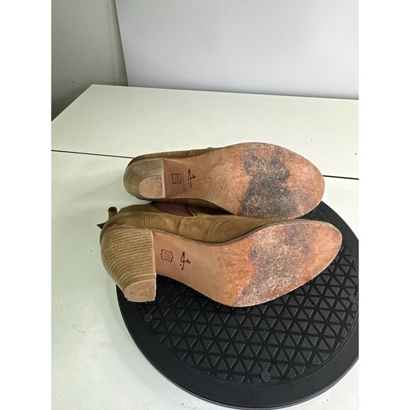 J Shoes Coventry Brown Ankle Boots 39/ 8.5 Chelsea Leathers - Picture 8 of 11